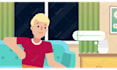 create a professional animated video ad