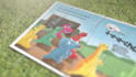 make 3d promotional animated video book trailer for marketing