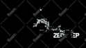 make glitch logo animation