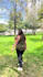 be your cute plus size model with long red hair