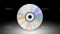create a spinning 3D disc, dvd, CD