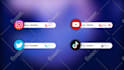 create stunning social media lower third animations