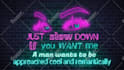 create neon lyrics video for your song