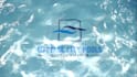 create a promo video with your logo in swimming pool