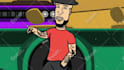 animate a professional 2d animation music video cartoon