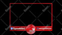 create an animated webcam overlay for your streamings