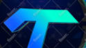create a fully loaded cinematic 3d neon glow animation intro