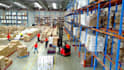make video clips logistics planes trucks ships office warehouse container etc