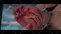 create a lyric video with live action visuals