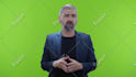 produce a green screen professional video spanish