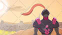 make an 2d frame by frame animation anime style