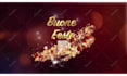 create elegant merry christmas 2022 promo video with logo