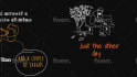 create hand drawn animated lyric video