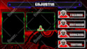 do custom animated twitch, kick or youtube stream overlay pack, transition, logo