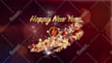 create elegant merry christmas 2022 promo video with logo
