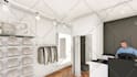 do store, shop or retail, commercial interior design