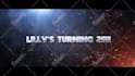 promote logo or text with funny kungfu panda animation video