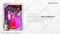 design custom 360 photo booth overlays