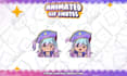 create custom vtuber animated emotes or alert