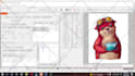 design and rig a custom live2d model vtuber