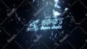 create water splash ocean wave intro logo for your business