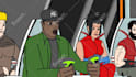 animate a professional 2d animation music video cartoon