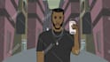 animate a professional 2d animation music video cartoon