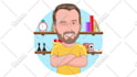 create 2d animation from your logo for your youtube channel