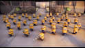 do funny minion logo animation short video ads in 6 hrs