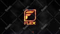 create 3d fire epic glitch youtube gaming animated logo intro outro