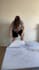 be your cute plus size model with long red hair
