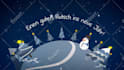 create magical christmas animation video