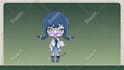 make your original character to be a live2d chibi 1