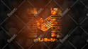 create 10 epic fire logo intro video animation