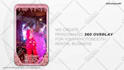 design custom 360 photo booth overlays