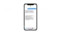 make a phone text message chat animation video