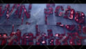 make horror intro with texts and your logo