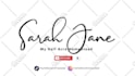 create custom handwritten for youtube intro or outro