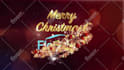create elegant merry christmas 2022 promo video with logo
