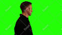 remove video background without green screen professionally