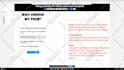 review your landing page for conversion optimization