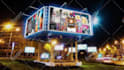 create nft promotion video billboard