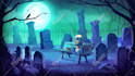make outstanding animated background