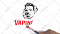really paint your logo for intro video or speed painting