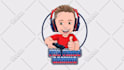 create 2d animation from your logo for your youtube channel