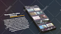 create mobile app promo and website preview promo video