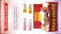 design digital animated or static menu restaurant tv display