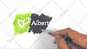 really paint your logo for intro video or speed painting