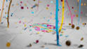 put your logo on a festive confetti animation