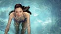 create a promo video with your logo in swimming pool